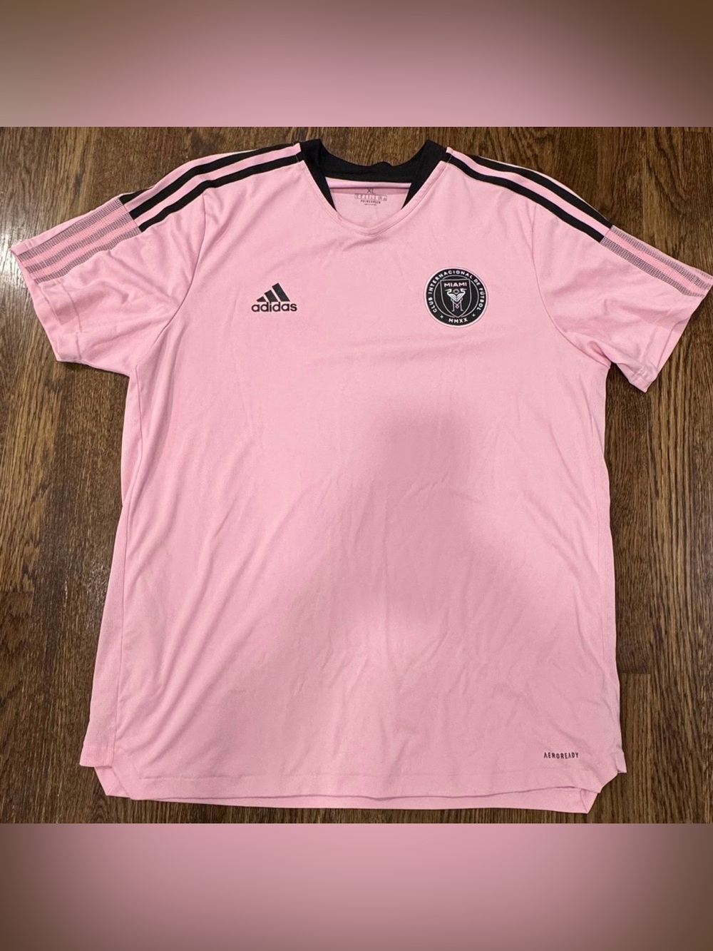Adidas Inter miami FC soccer jersey Size XL